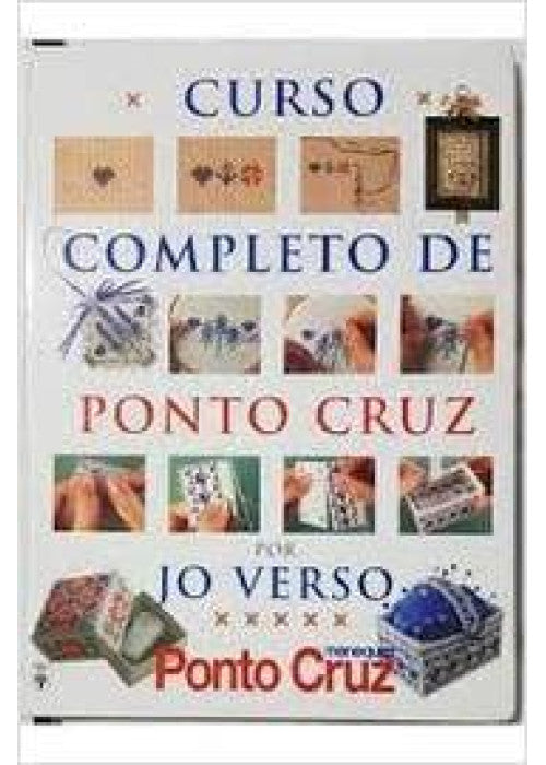 Jo Verso's Complete Cross Stitch Course