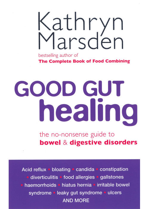 Good Gut Healing: The No-Nonsense Guide to Bowel & Digestive Disorders