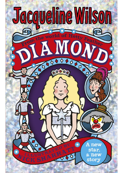 Diamond: 4 (Hetty Feather, 4)