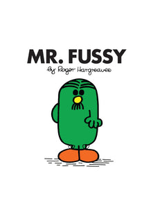Mr. Fussy (Mr. Men Classic Library)