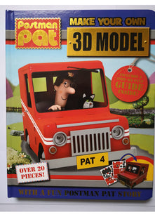 Postman Pat: Make Your Own 3D Model (Make & Play Fun PPat)
