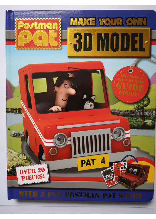 Postman Pat: Make Your Own 3D Model (Make & Play Fun PPat)