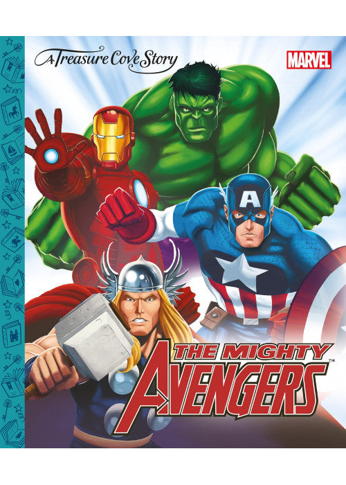 Marvel The Mighty Avengers (Treasure Cove Story)
