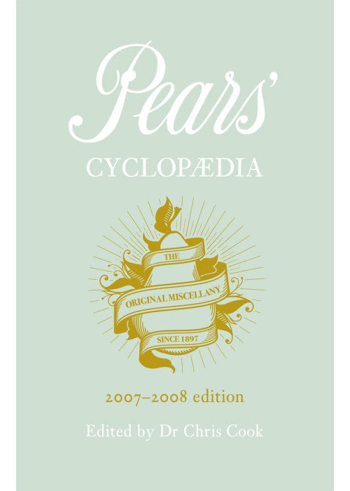 Pears Cyclopaedia 2007-2008