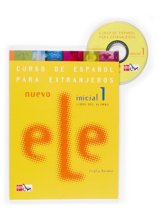 Nuevo ELE: Libro del alumno + CD - Inicial 1