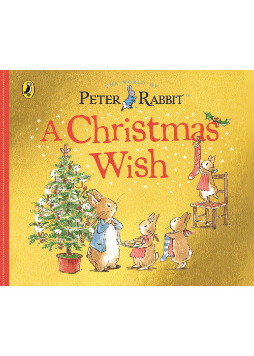 Peter Rabbit Tales: A Christmas Wish: A festive board book