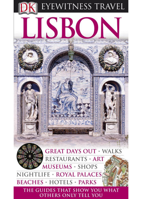 DK Eyewitness Travel Guide: Lisbon