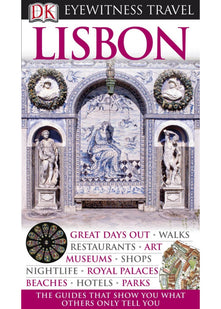 DK Eyewitness Travel Guide: Lisbon