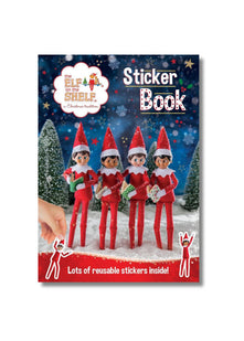 Elf On The Shelf Sticker Book | Christmas Activity Pack | Stickers Book | Elf Gifts and Presents for Kids | Christmas Elf on The Shelf Accessories | Elf Arrival