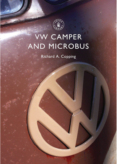 VW Camper and Microbus (Shire Library): No. 486