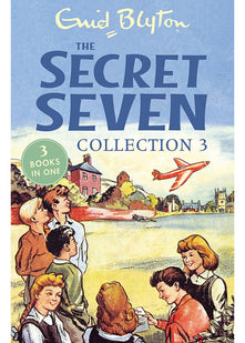 The Secret Seven Collection 3: Books 7-9 (Secret Seven Collections and Gift books)