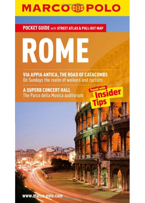 Rome Marco Polo Pocket Guide (Marco Polo Travel Guides)