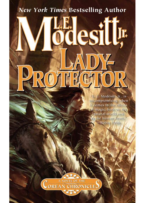 Lady-Protector (Corean Chronicles, 8)