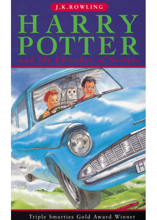 Harry Potter and the Chamber of Secrets (Book 2): Adult Edition