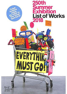 250th summer exhibition list of works 2018