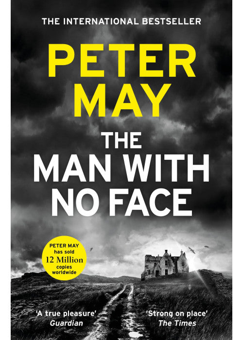 The Man With No Face: A powerful and prescient crime thriller from the author of The Lewis Trilogy