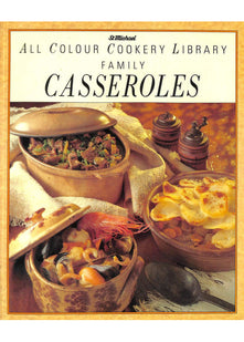 All Colour Cookery Library Family Casseroles
