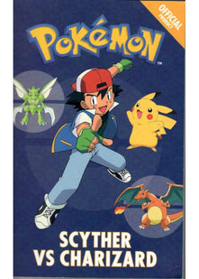 Pokemon - Scyther Vs Charizard