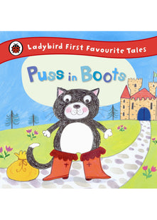 Puss in Boots: Ladybird First Favourite Tales
