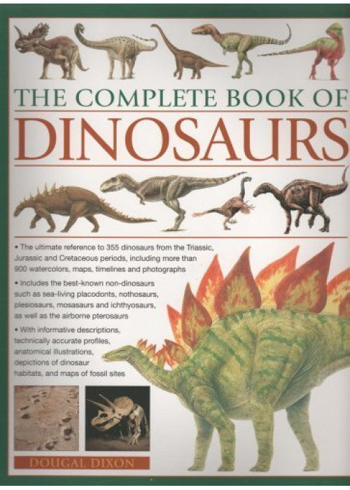 THE COMPLETE BOOK OF DINOSAURS.