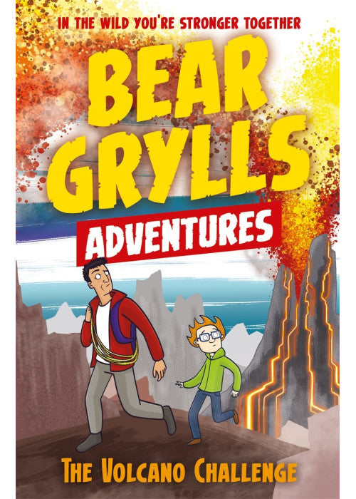 A Bear Grylls Adventure 7: The Volcano Challenge
