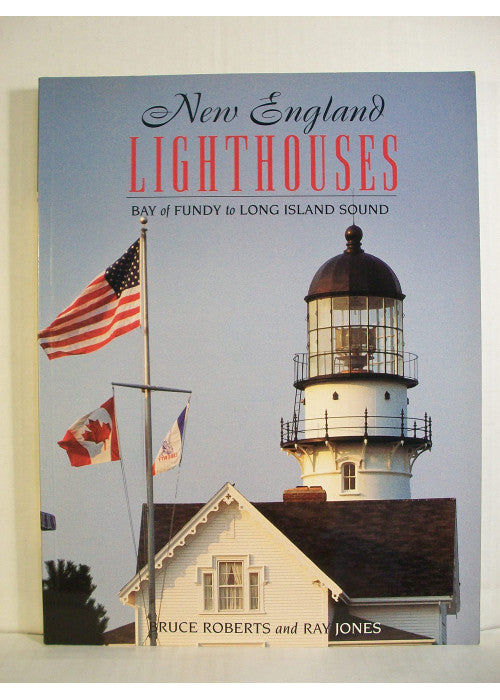 New England Lighthouses (Lighthouse Series)