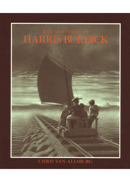 Mysteries of Harris Burdick Portfolio