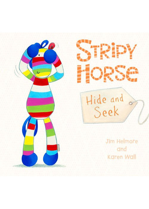 Stripy Horse, Hide and Seek