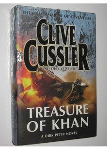 Treasure of Khan: Dirk Pitt #19 (The Dirk Pitt Adventures)