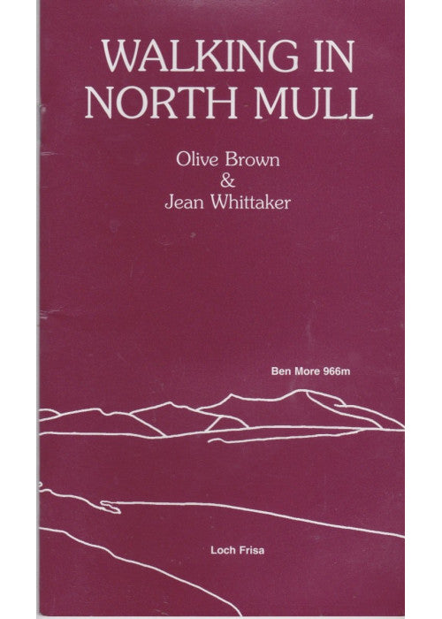 Walking in North Mull