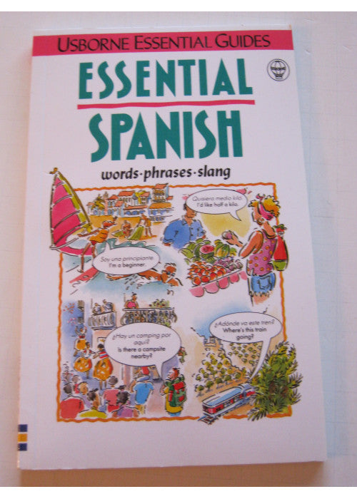 Essential Spanish (Usborne Essential Guides)