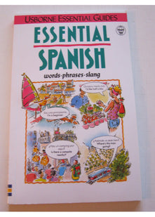 Essential Spanish (Usborne Essential Guides)