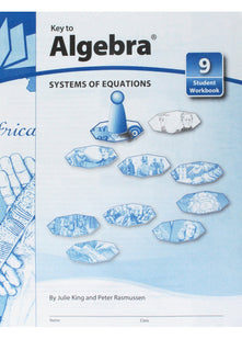 Key to Algebra: Systems of Equations: 9