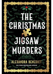 The Christmas Jigsaw Murders: The deliciously dark Christmas cracker from the bestselling author of Murder on the Christmas Express