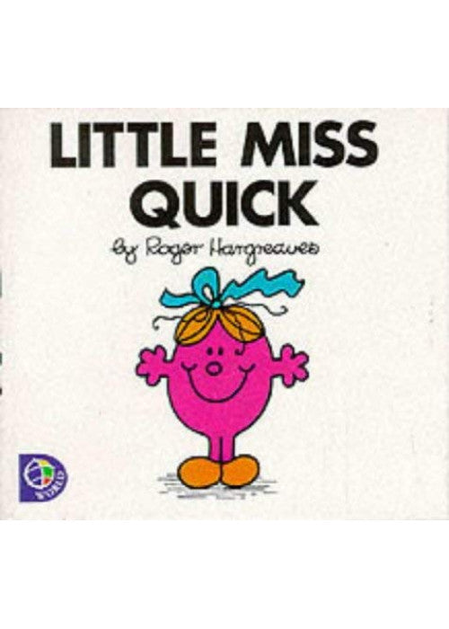 Little Miss Quick: No. 20 (Little Miss Library)