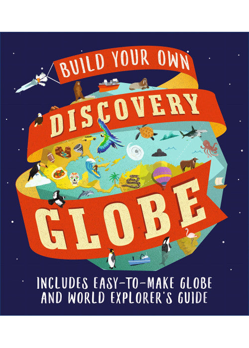 Discovery Globe: Build-Your-Own Globe Kit
