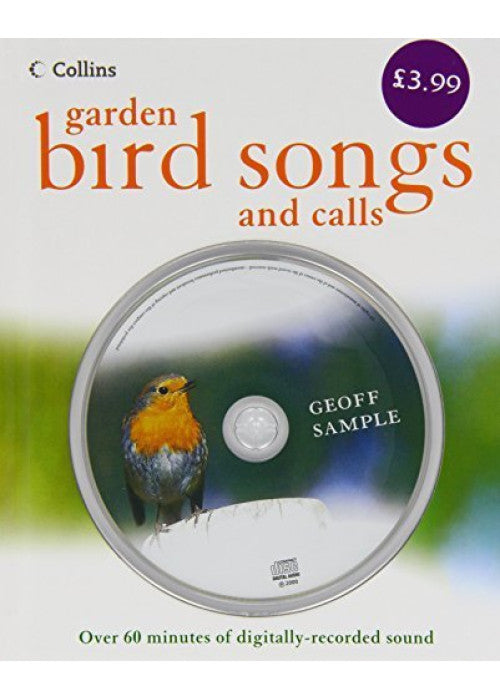 Garden bird songs and calls: book and CD by Geoff SAMPLE (2000-05-03)