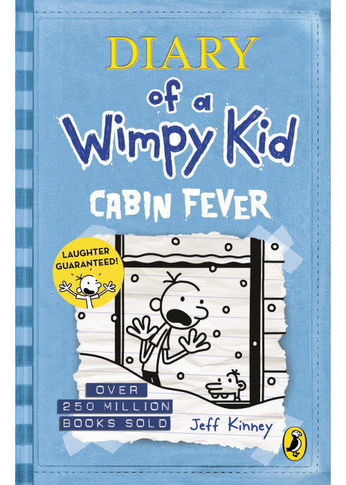 Diary of a Wimpy Kid: Cabin Fever (Book 6)