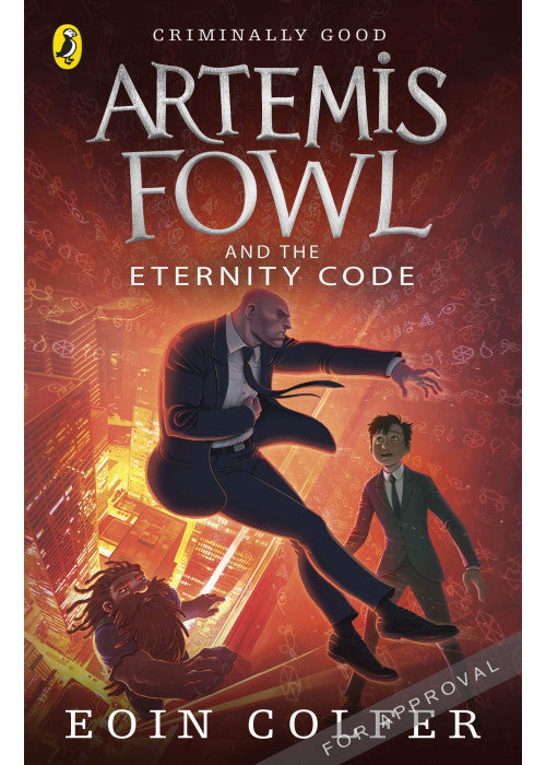 Artemis Fowl and the Eternity Code: Eoin Colfer