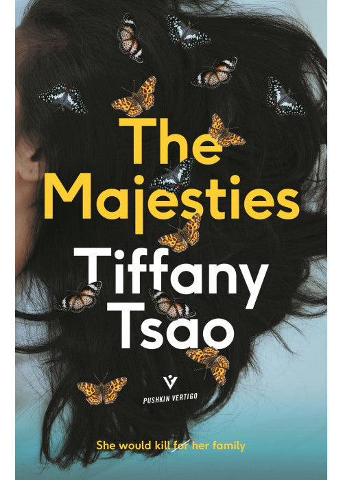 The Majesties: Tiffany Tsao