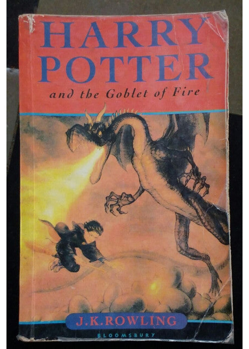 Harry Potter and the Goblet of Fire (Book 4)