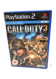 Call of Duty 3 (PS2)