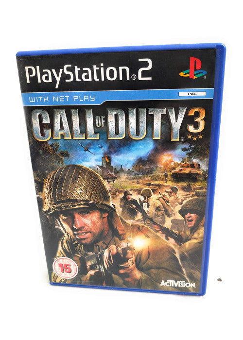 Call of Duty 3 (PS2)