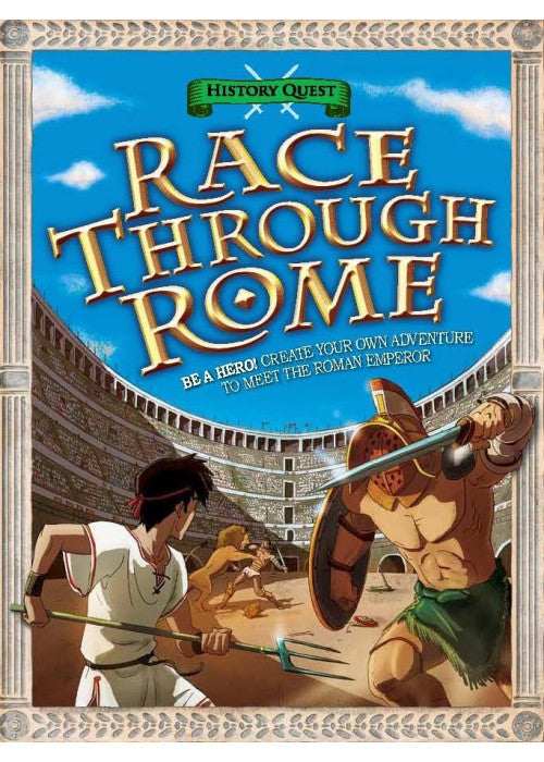 Race Through Rome (History Quest)