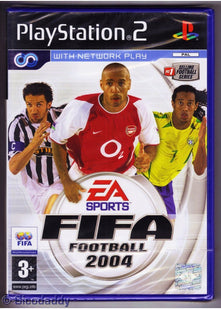 FIFA Football 2004 (PS2)