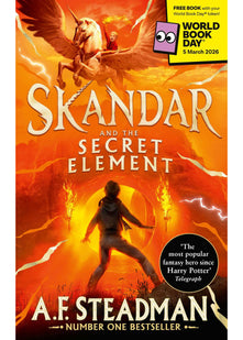 Skandar and the Secret Element: World Book Day 2026