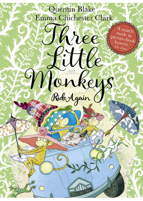 Three Little Monkeys Ride Again
