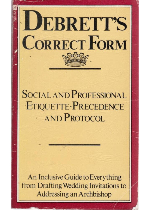 Debrett's Correct Form