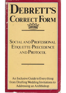 Debrett's Correct Form