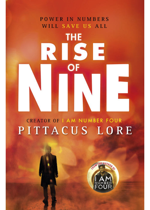The Rise of Nine (The Lorien Legacies)